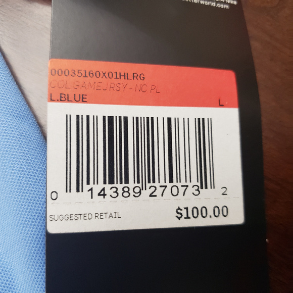 Jordan Jumpman UNC Tarheels Football Jersey - Picture 6 of 8